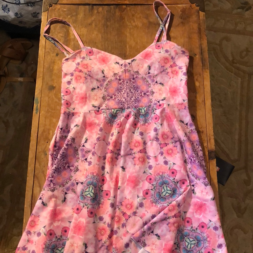 Blackmilk Trippy Print Sundress